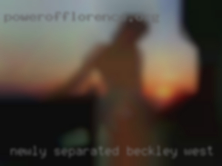 Newly separated after Beckley, West Virginia 14 years.