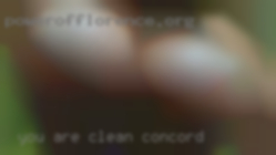 You in Concord are clean and discreet.